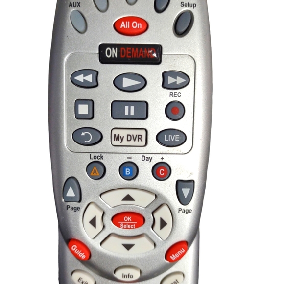 Comcast / Xfinity Motorola Custom DVR 3 Device Universal Remote - Picture 3 of 6